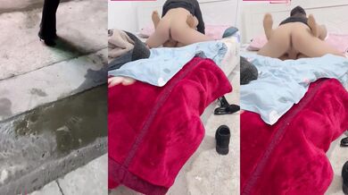 2025.03.23原创大神小姨子的秘密姐夫没给钱小姨子自立饭后跟踪出租屋监控拍下她200块口交卖身